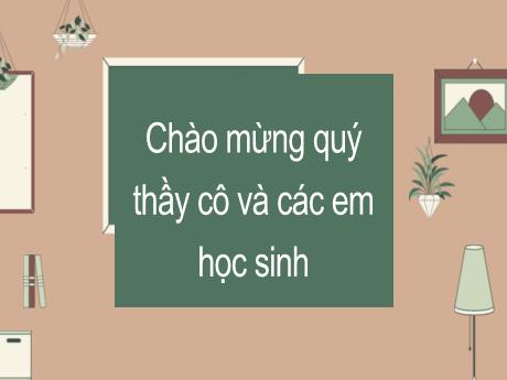 Bài giảng Địa lí 6 - Bài 25: Con người và thiên nhiên