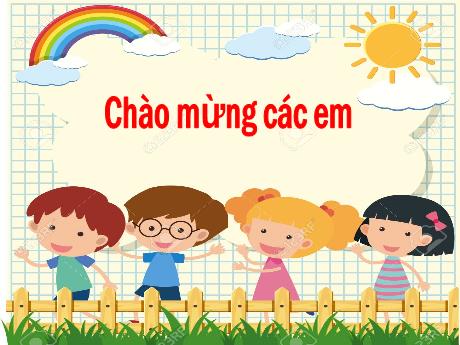 Bài giảng Tiếng Việt 1 - Kể chuyện: Cô bé quàng khăn đỏ