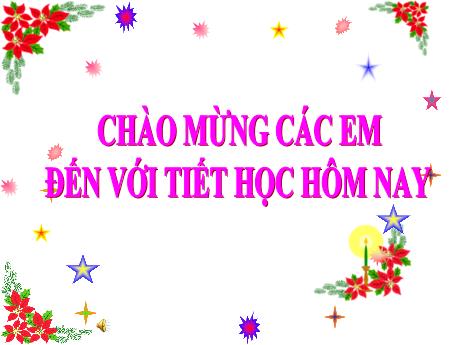 Bài giảng Tin học 6 - Bài 12: Trình bay thông tin ở dạng bảng