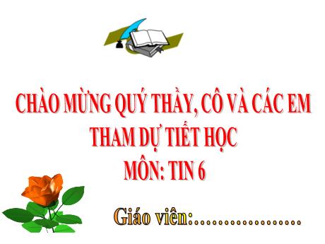 Bài giảng Tin học 6 - Bài 7: Tìm kiếm thông tin trên Internet