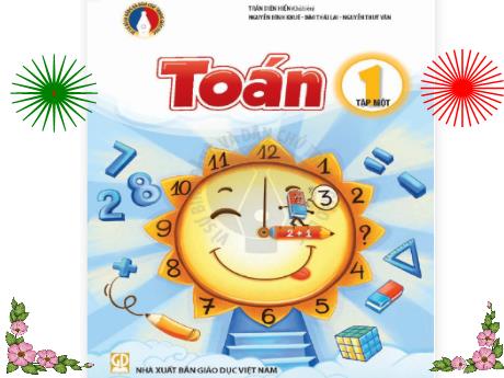 Bài giảng Toán 1 (Vì sự bình đẳng và dân chủ trong giáo dục) - Bài 37: Số 0 trong phép trừ - Năm học 2020-2021