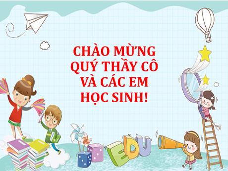 Bài giảng Toán Lớp 1 - Bài 31: Bảng trừ trong phạm vi 6