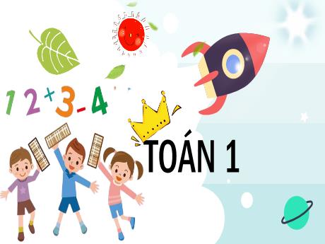 Bài giảng Toán Lớp 1 - Bài 96: Ôn tập về đại lượng