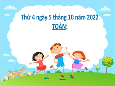 Bài giảng Toán Lớp 2 (Kết nối tri thức) - Bài 9: Bài toán về thêm bớt một số đơn vị - Năm học 2022-2023