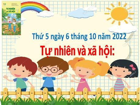 Bài giảng Tự nhiên và Xã hội Lớp 2 (Kết nối tri thức) - Bài 5: Ôn tập chủ đề về gia đình (Tiết 2) - Năm học 2022-2023