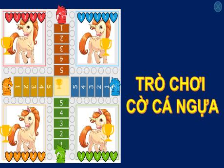 Slide PowerPoint Trò chơi - Trò chơi: Cờ cá ngựa